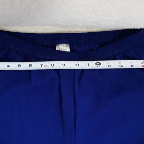 Roaman's Womens 3pc Indigo/Multi Beaded Pant Set - Picture 9 of 10